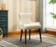 Kwality Imports Cora 2-Piece Beige Accent Chair Set-0