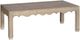 Vanguard® Furniture Customizable Melissa Rectangle Cocktail Table -0