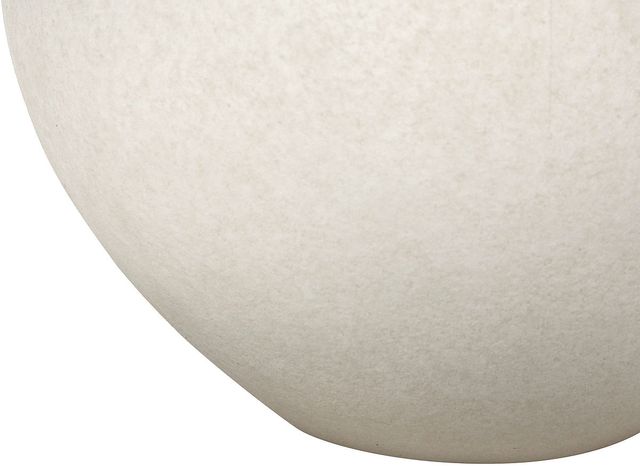 Monarch Specialties Inc. 16"H Cream Ceramic Table Lamp-2