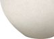 Monarch Specialties Inc. 16"H Cream Ceramic Table Lamp-2