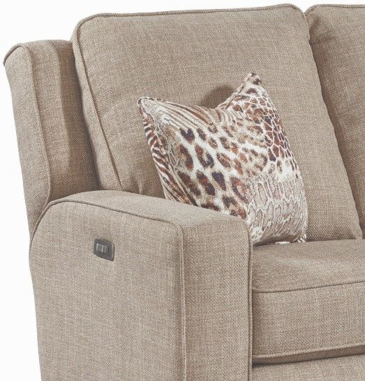 Southern Motion™ Customizable City Limits Double Power Reclining Sofa with Headrest -2