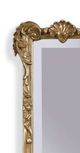 Bassett Mirror Helena 2-Piece Gold Panel Mirror Set-2