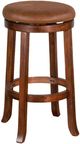 Sunny Designs™ Carriage House Brown Swivel Bar Stool-0