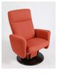 Crinar Light Orange Three Function Chair-0