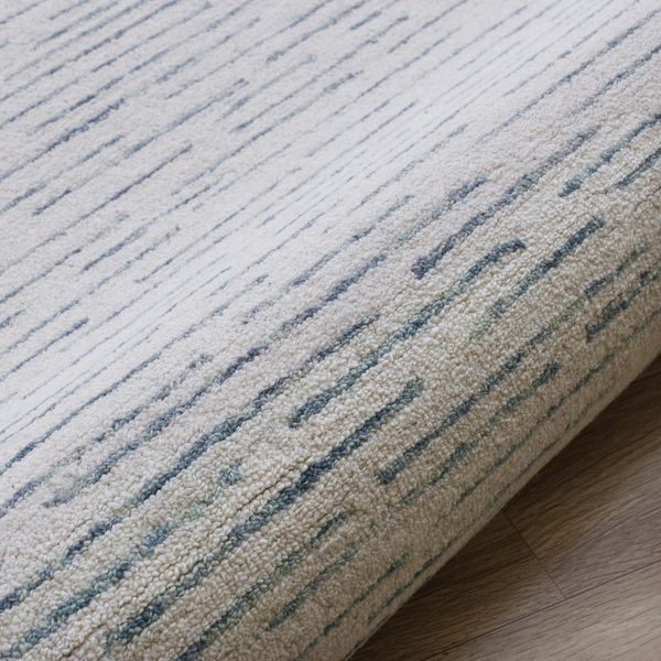 LR Home Babylon Ivory Gray 5'x8' Area Rug-2