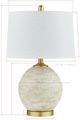 Forty West Estell Beige Table Lamp-1