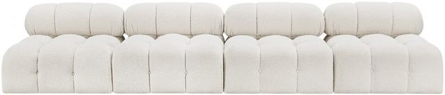 Meridian Furniture Ames 4-Piece Cream Modular Sofa-1
