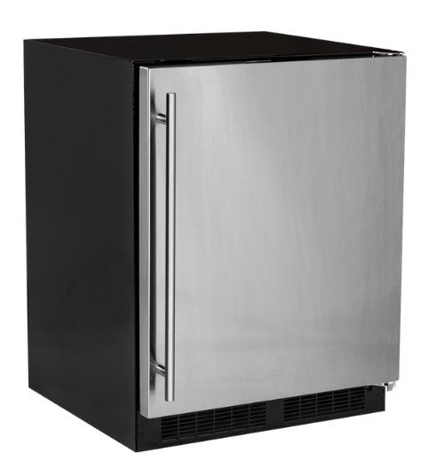 Marvel 4.6 Cu. Ft. Stainless Steel Under the Counter Refrigerator-0