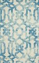 Feizy Lorrain Ocean 10' Round Rug-1
