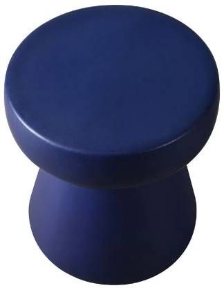 Renwil® Charlie Navy Matte Side Table-1