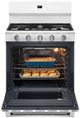 Maytag® 30" White Freestanding Gas Range -3