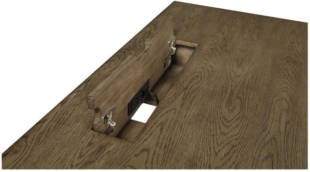 aspenhome® Caraway Aged Ivory 60" Lift Desk-2