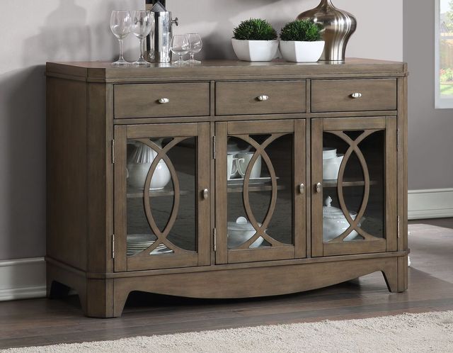 Steve Silver Co. Bordeaux Toffee Server-3