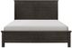 Mazin Furniture Blaire Charcoal Gray Full Panel Bed-1