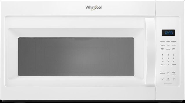 Whirlpool® 1.9 Cu. Ft. White Over the Range Microwave with Sensor Cooking Technology-0