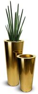 Le Present Oro Chroma Gold 36" Planter-3