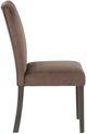 Signature Design by Ashley® Jazmore Mocha Dining Side Chair-2