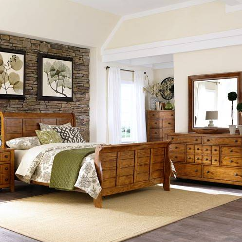 Oak bedroom suite discount