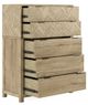 A.R.T. Furniture® Garrison Washed Oak Chest-4