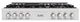 ZLINE Classic 48" Satin Stainless Steel Gas Rangetop with Griddle-2