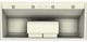 Vent-A-Hood® 54" Biscuit Wall Mounted Range Hood-3