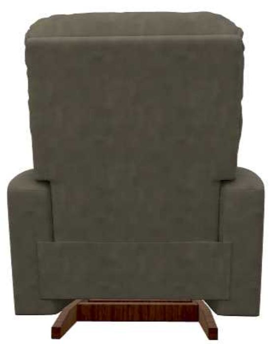 La-Z-Boy® Sherman Charcoal Manual Rocking Recliner-4