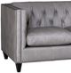 Mayo Furniture Customizable 89" Leather Sofa-1