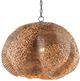 Currey & Company Spiritus Carafe Brown Pendant Lighting-0