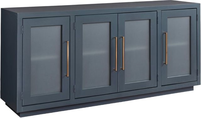 aspenhome® Perry Malta Blue 66" Console-0