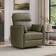 Parker House® Radius Lyric Sage Leather Power Swivel Glider Recliner P1-2