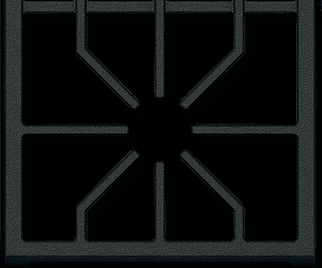 Wolf® Cooktop Grate Set-1