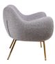 VIG Furniture Modrest Cicero Gray Accent Chair-1