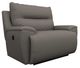 La-Z-Boy® Palmer Pewter Manual Reclining Chair and a Half-0