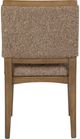 Modus Furniture Arden Beige/Tavern Brown Upholstered Side Chair-4