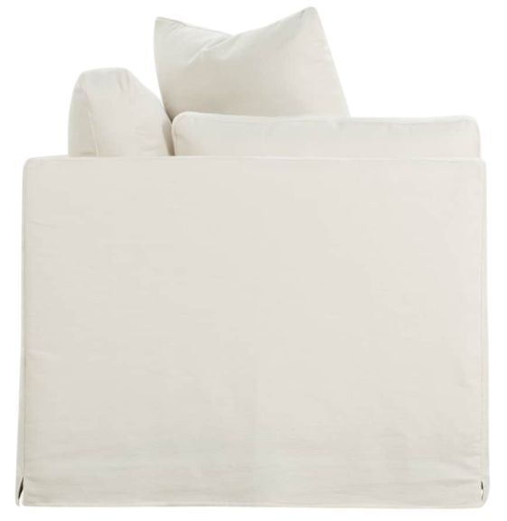 Rowe® Customizable Boden 90" Slipcovered Sofa-3
