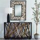 Uttermost® Teak Maze Walnut Rectangle Mirror-1
