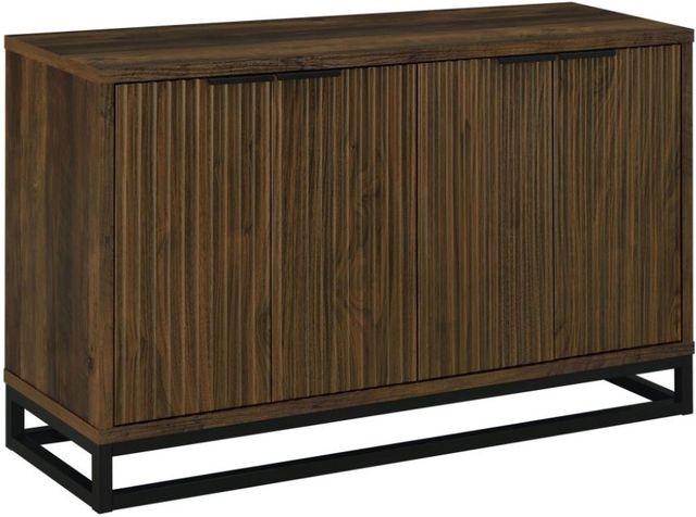 Coaster® Ryatt Dark Pine Accent Cabinet-0