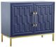 Century® Grand Tour Furniture Bowie Navy Chest-0