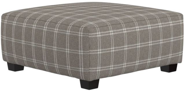 Jackson Furniture Magnolia Mink Cocktail Ottoman-0