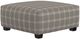 Jackson Furniture Magnolia Mink Cocktail Ottoman-0