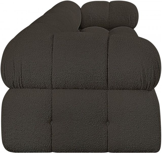 Meridian Furniture Ames 4-Piece Brown 136" Sofa-2