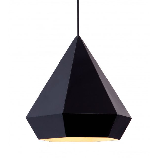 Zuo® Modern Forecast Black Ceiling Lamp-0