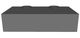 Vent-A-Hood® 48" Gunsmoke Wall Mounted Range Hood-4