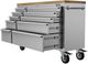 Thor Kitchen® 55" Stainless Steel 10-Drawer Mobile Work Bench-4