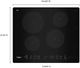 Whirlpool® 24" Black Induction Cooktop-4