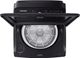 Samsung 5105 Series 4.9 Cu. Ft. Brushed Black Top Load Washer-4