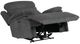 Parker House® Alpine Airy Midnight Power Zero Gravity Recliner-1
