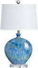Crestview Collection Lyle Blue Table Lamp-0