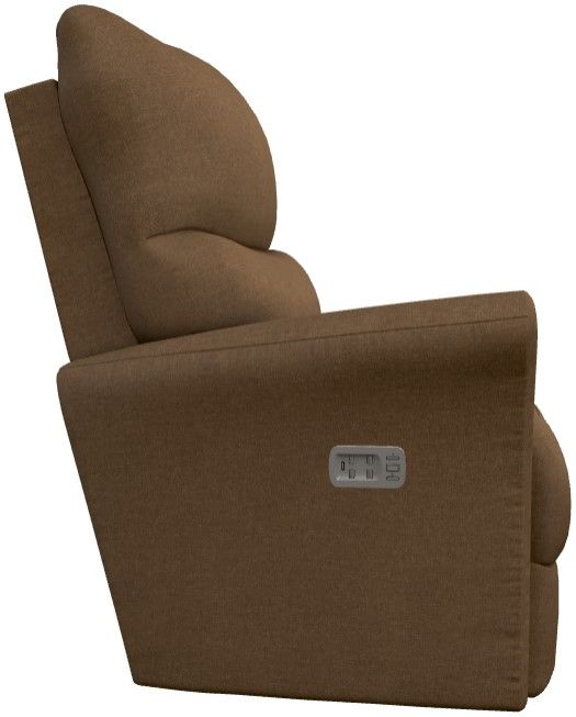 La-Z-Boy® Rowan Nutmeg Power Wall Recliner with Headrest and Lumbar-2