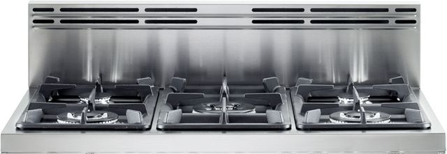 Verona® 8" Stainless Steel Backguard-0